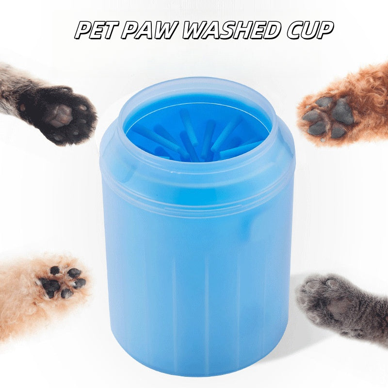 Dog Paw Cleaner, Washer, Buddy Muddy Pet Foot Cleaner for Small Medium Large Breed Dogs/Cats(With 2 Absorbent Towels Free Gifts)