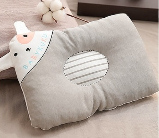 Pillow for Cats & Puppy, Cat Neck Pillow Soft Fluffy Pet Calming Toy Half Donut Cuddler, U-Shaped Pillow for Pet, Joint Relief Sleeping Improve